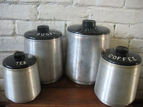 Vintage Aluminum Canisters Gay Hard Sex