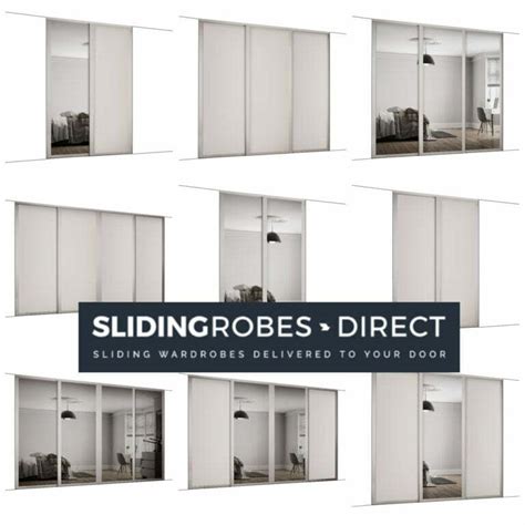 Cashmere Shaker Sliding Doors Complete Kits Sliding Robes Direct