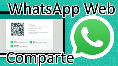 Inicia Sesión Whatsapp web en tu Pc Facil y Rapido YouTube