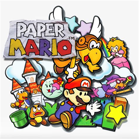 Paper Mario Nintendo 64 Games Nintendo