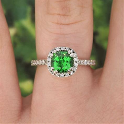 Colored Stone Engagement Rings Are Trending What Do You Think This
