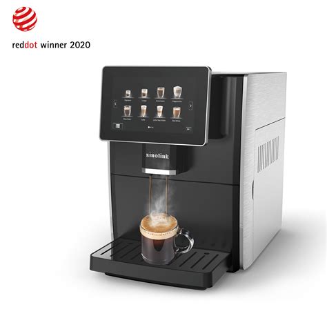 China Professional Touch Screen Display Automatic Espresso Coffee ...