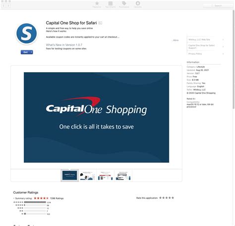 Removing The Capital One Shopping Extensi Apple Community