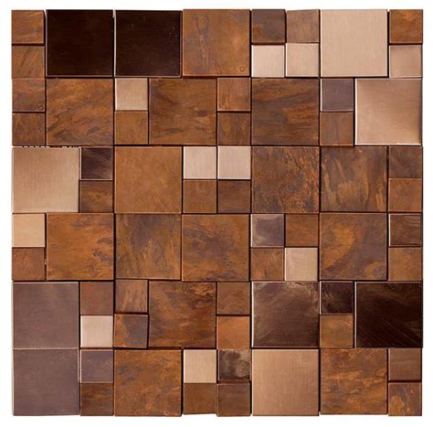 Copper Tiles Shop Copper Mosaic Tiles Australia Exotiles