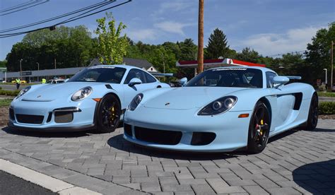 Porsche Carrera Gt Blue