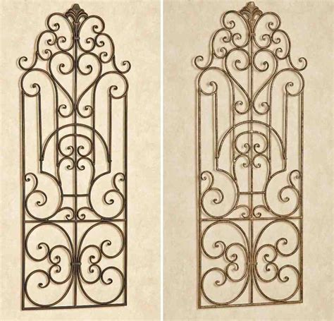 Our metal wall panels are one of the most popular products owing to its cost effectiveness, ease of installation and maintenance and high physical as well as aesthetic flexibility. Outdoor Wrought Iron Wall Decor - Decor IdeasDecor Ideas