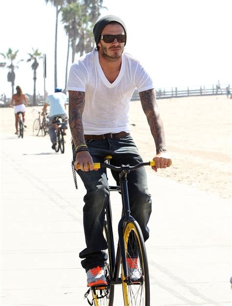 In 2003, he and his wife victoria were the subjects of a tv documentary called the real beckhams, which. Banned Beckham Backs New Bentley Bike RangeNewsBiscuit ...
