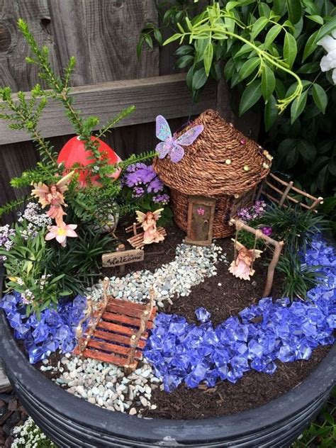 Check out the simple indoor garden ideas to make your indoor garden look fantastic right now! Whimsical Fairy Garden ideas | The garden!