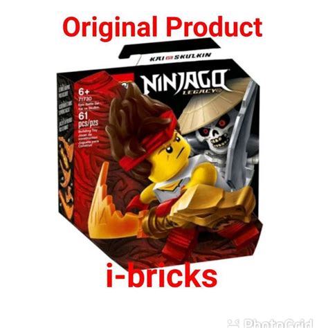 Jual Lego Ninjago 71730 Epic Battle Set Kai Vs Skulkin Di Seller I