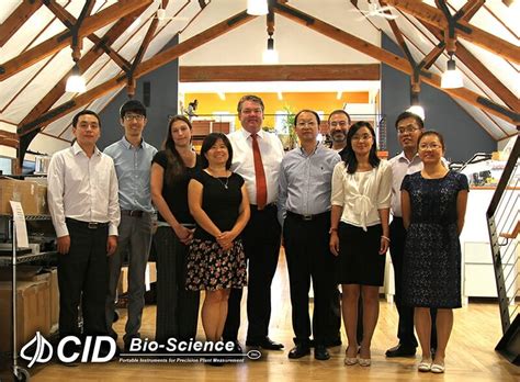 CID Welcomes Plant Researchers From Beijing For Training CID Bio Science