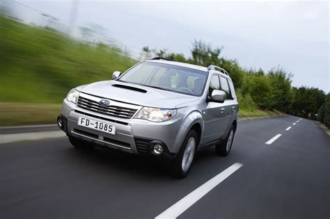 Subaru Forester Wins Motorweek Drivers Choice Award For Best Small Utility