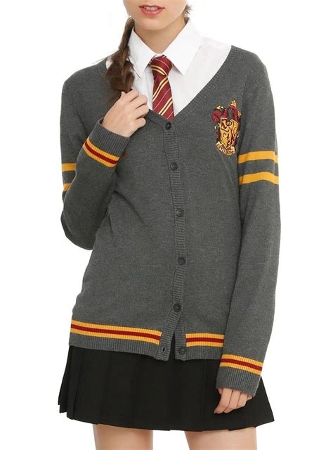 Hermione Granger Harry Potter Girls Gryffindor Cardigan Costume Kostüme
