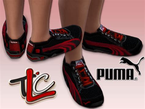 The Sims Resource Puma Athletic Sneakers