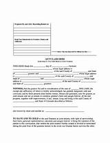 Images of Colorado Quit Claim Deed Template