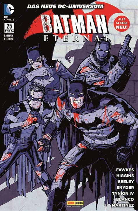 Batman Eternal 25 Comic