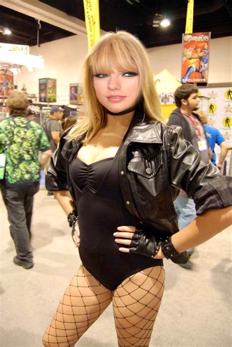Taylor Swift Black Canary Cosplay Yet Another Celeberty C Flickr