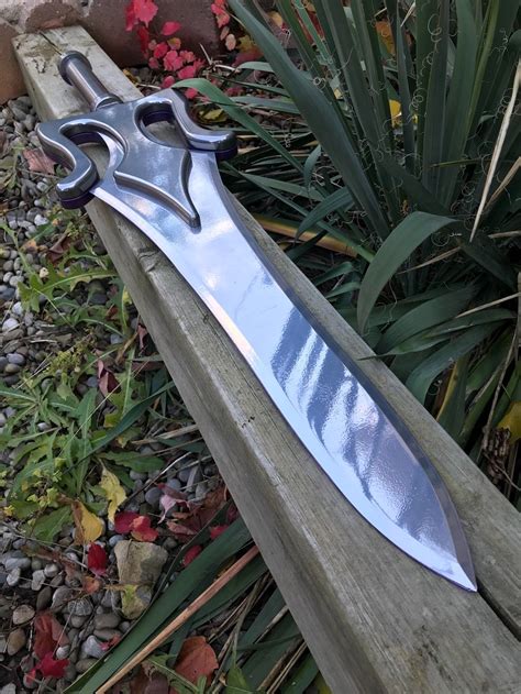 Masters Of The Universe He Man Sword Of Power Life Size Steel Replica