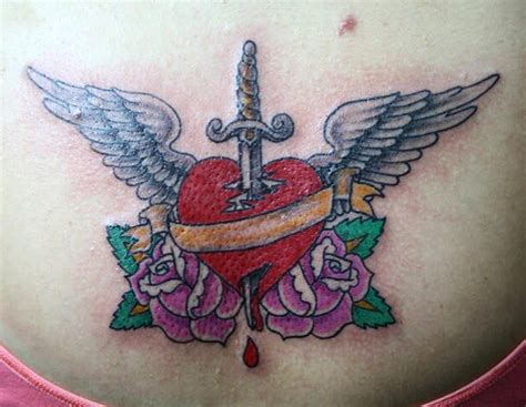 Top 60 Best Heart With Wings Tattoo Ideas 2021 Inspiration Guide