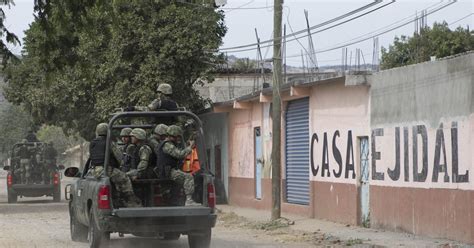 Witness Confirms Cover Up Of Mexico Army Killings