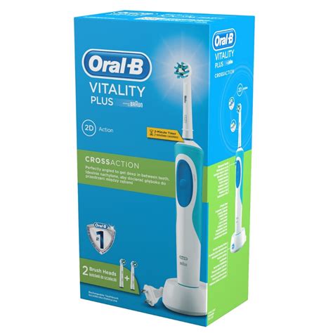 Электрическая зубная щетка Oral B Vitality Plus D12523 купить в