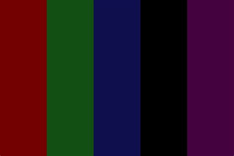 Evil Color Palette