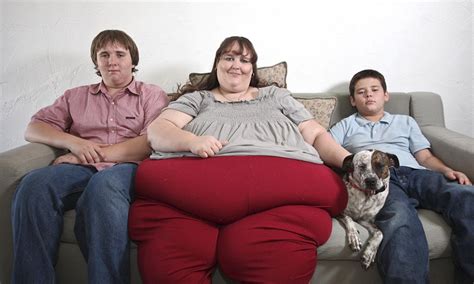 Susanne Eman S Bid To Be World S Fattest Woman 52st Mother Of 2 Is