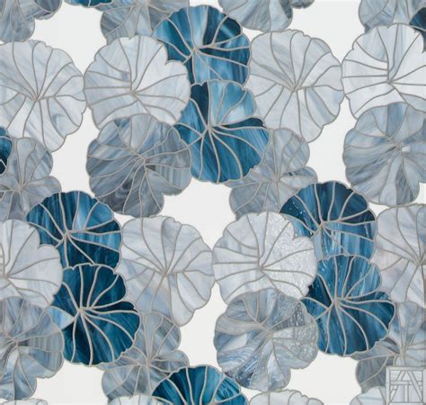 Artistic Tile Introduces Walden Kbis Artistic Tile Mosaic Artwork