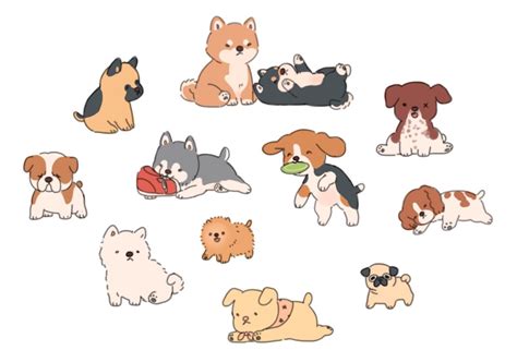 Luxjii Cute Dog Drawing Cute Animal Drawings Dog Drawing