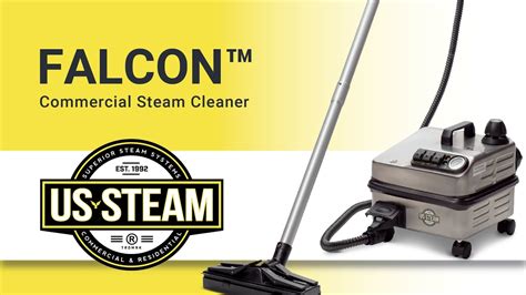 Us Steam Falcon Commercial Steam Cleaner Youtube