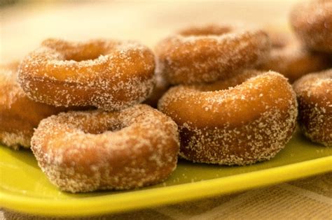 Sugar Ring Doughnuts Taras Nibbles