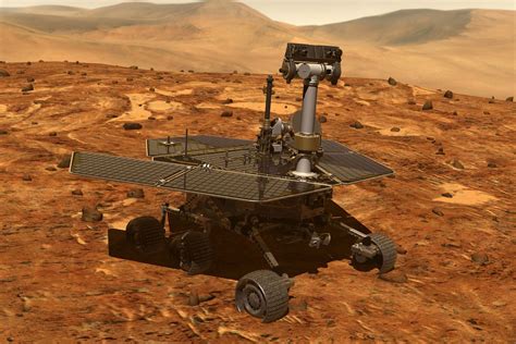 Nasas Opportunity Rover Is In A Deep Sleep On Mars — But Theres Hope