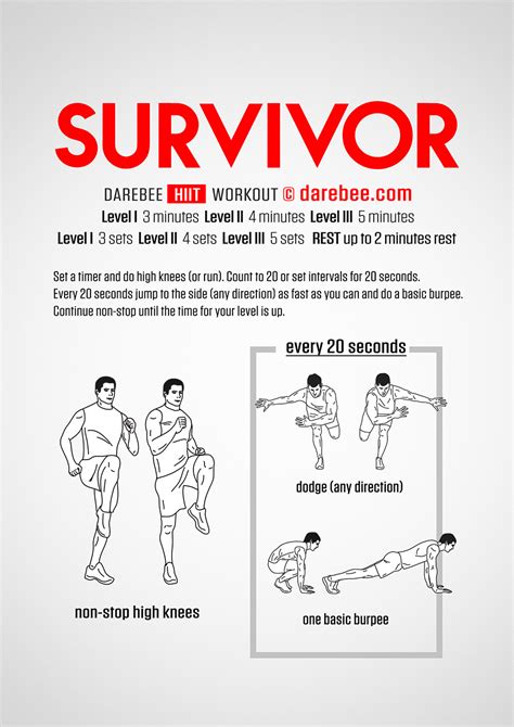 Survivor Workout