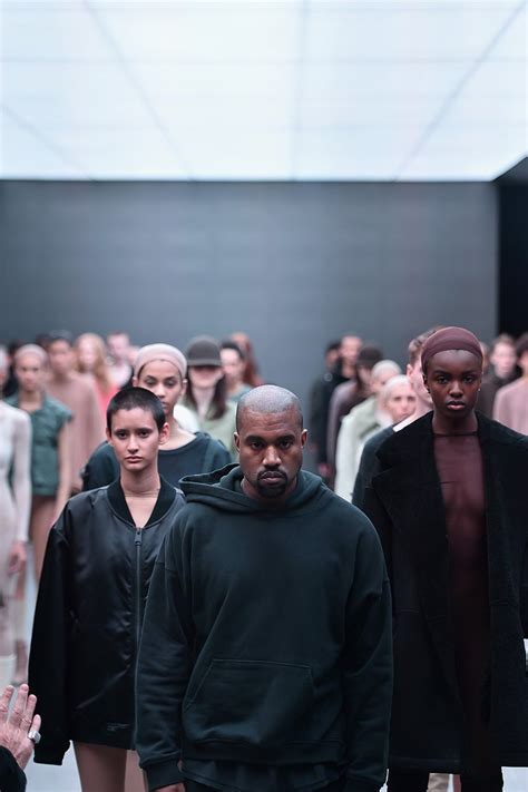 Kanye West Debuts New Adidas Collaboration At New York Fashion Week Vogue