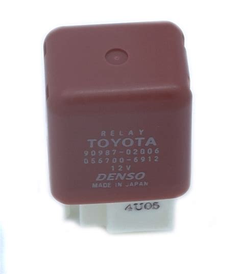 Headlight Relay Suit Toyota Corolla 16ltr 4afe Ae101r 1994 1999