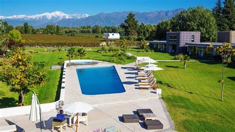 Top10 Recommended Hotels In Mendoza Argentina Youtube