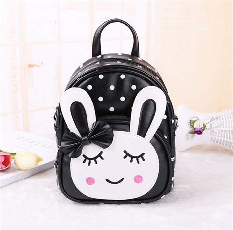 Girls Backpack School Bag Cute Rabbit Backpacks For Girls Kindergarten