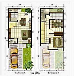 desain rumah ukuran  meter  lantai sparkxjejakamisteri