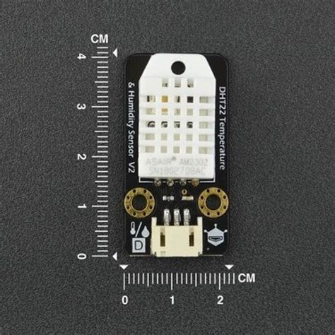 Dfrobot Gravity Dht22 Temperature And Humidity Sensor Dfrobot Sen0137