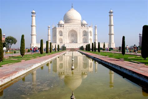 The Taj Mahal Is Turning Green Huffpost