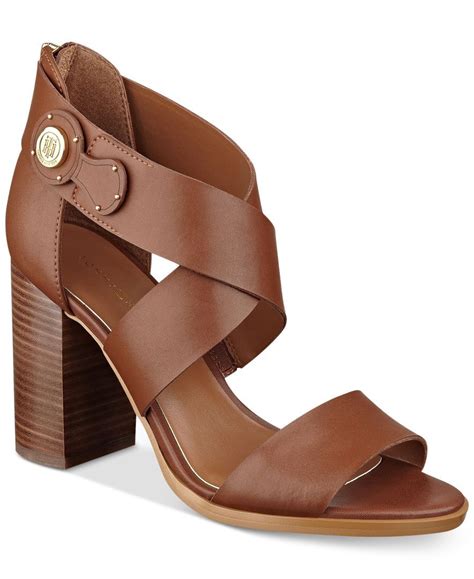 Free shipping by amazon +33. Tommy Hilfiger Paradise Strappy Sandals