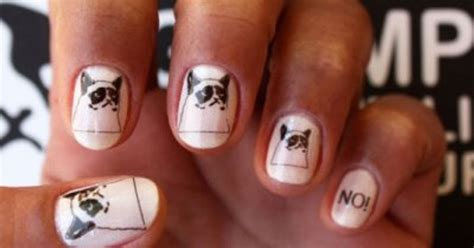 You Won't Believe These Nails Inspired by Popular Memes