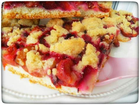 Zwetschgenkuchen mit Quark - Öl Teig Streuseln