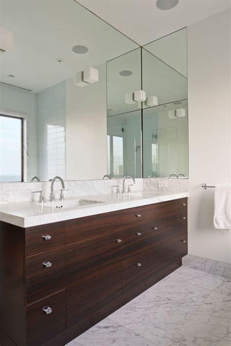 Bathroom Mirror Ideas For A Double Vanity