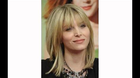 Short Hairstyles With Bangs For Older Women Youtube