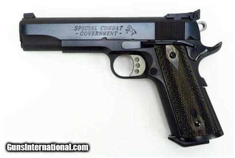 Colt Special Combat Government 45 Acp C10785 For Sale