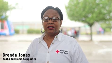 Brenda Jones American Red Cross Youtube