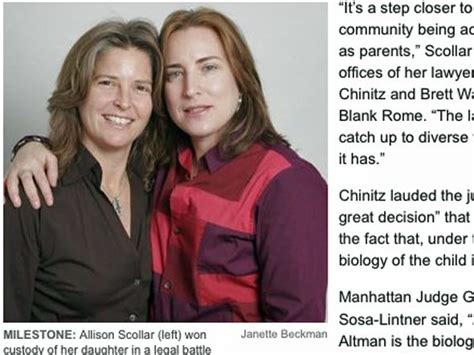 Judge Hands Down Bombshell Ruling In A Lesbian Custody Battle Business Insider