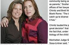 lesbian mother custody battle bombshell judge ruling hands down gay altman making time businessinsider business courtesy york post fight