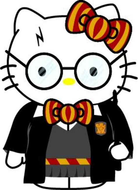 Harry potter hello kitty | Potter Nerd | Pinterest