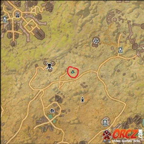 ESO Reaper S March Treasure Map VI Orcz The Video Games Wiki